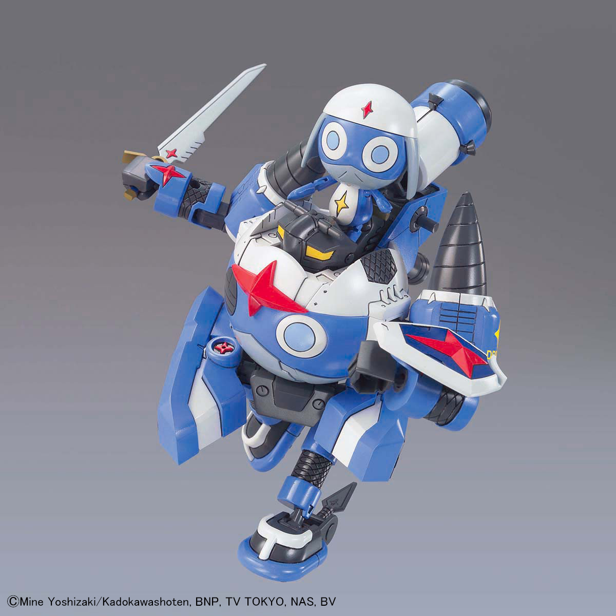 Mô hình lắp ráp Sergent Keroro Plamo Collection Dororo Robo MK-II - Bandai