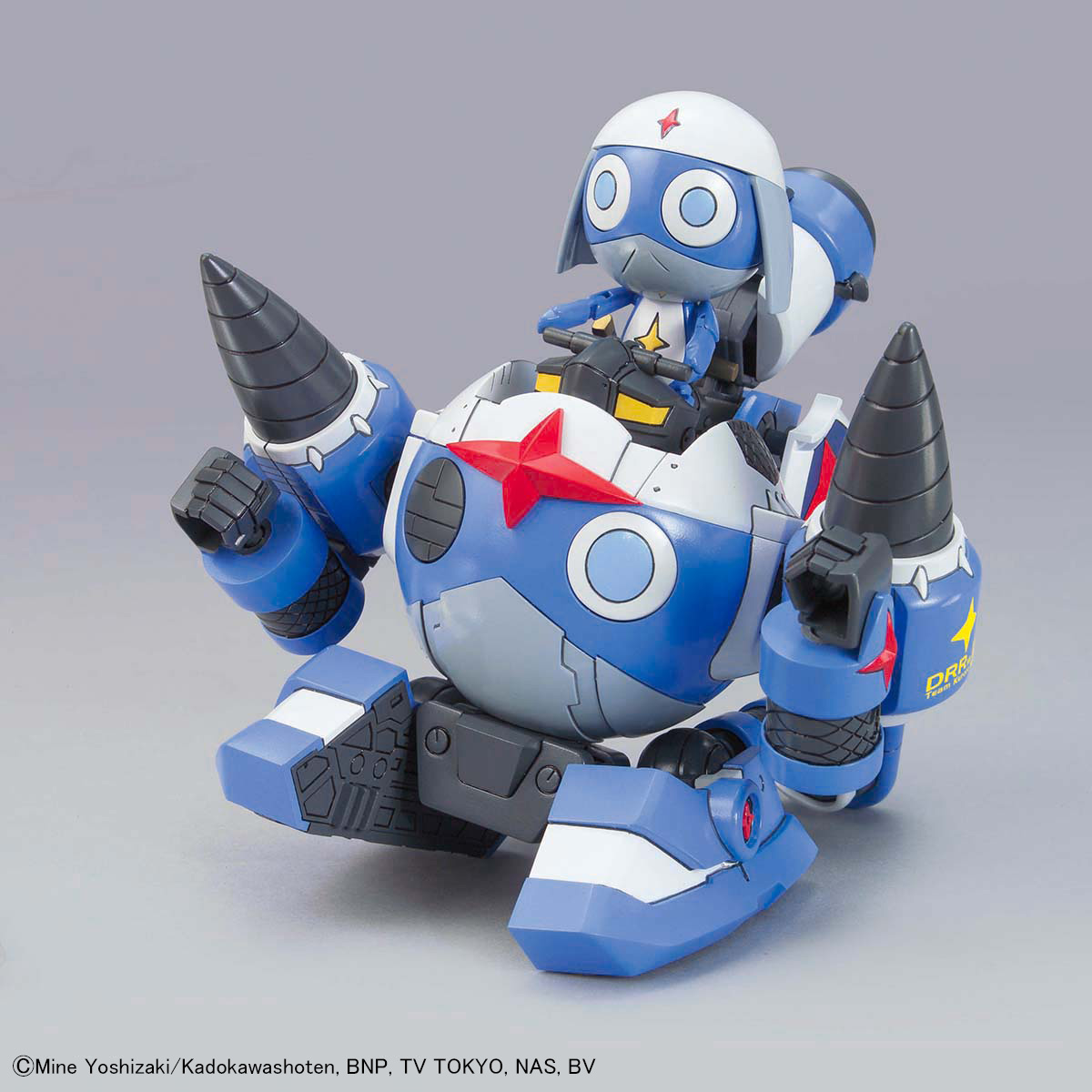 Mô hình lắp ráp Sergent Keroro Plamo Collection Dororo Robo MK-II - Bandai