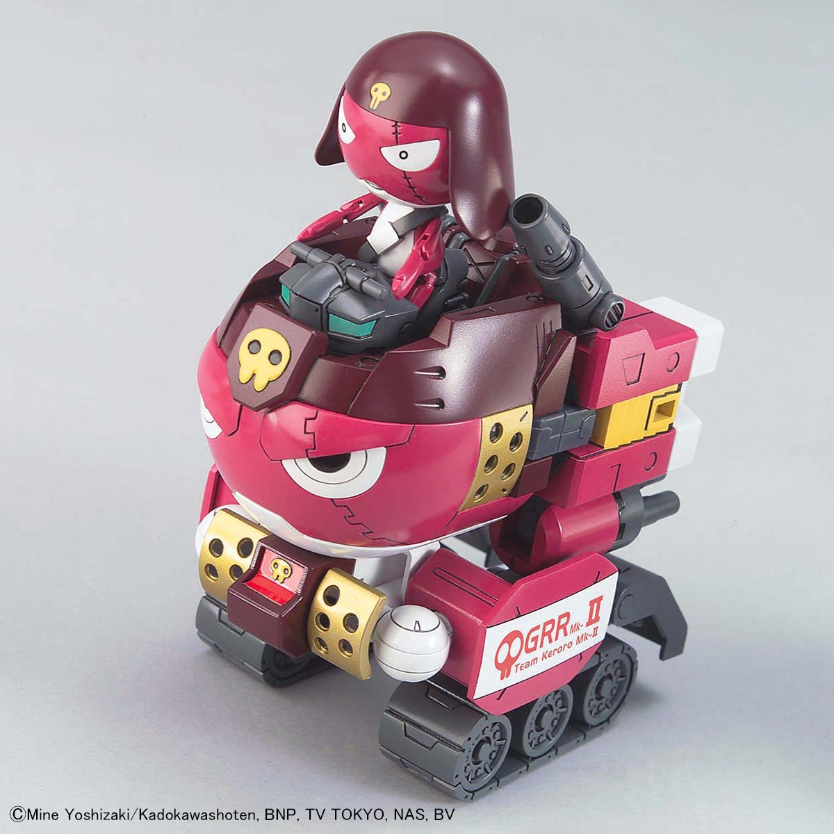 Mô hình lắp ráp Sergent Keroro Plamo Collection Giroro Robo MK-II - Bandai