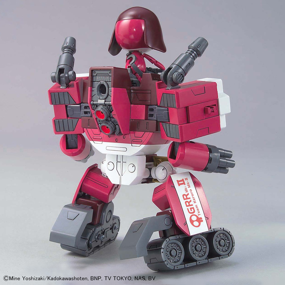 Mô hình lắp ráp Sergent Keroro Plamo Collection Giroro Robo MK-II - Bandai