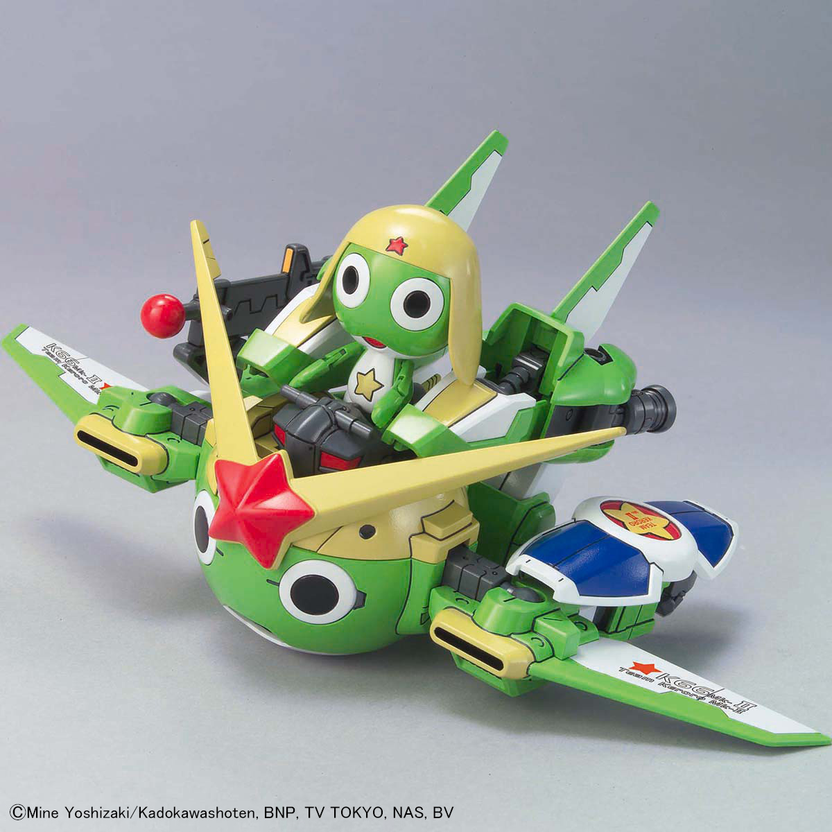 Mô hình lắp ráp Sergent Keroro Plamo Collection Keroro Robo MK-II - Bandai