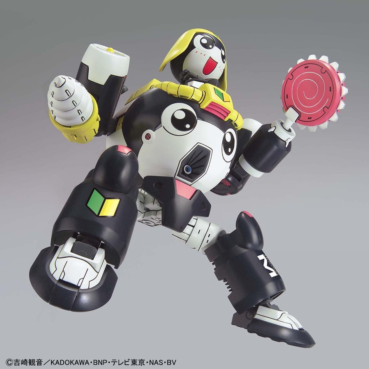 Mô hình lắp ráp Sergent Keroro Plamo Collection Tamama Robo MK-II - Bandai