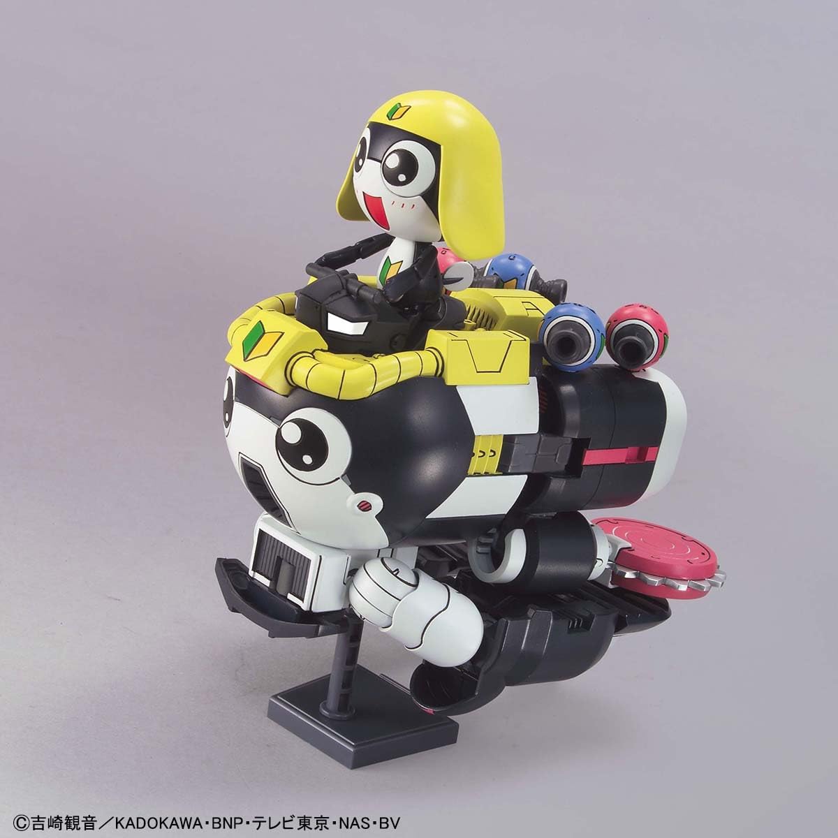 Mô hình lắp ráp Sergent Keroro Plamo Collection Tamama Robo MK-II - Bandai
