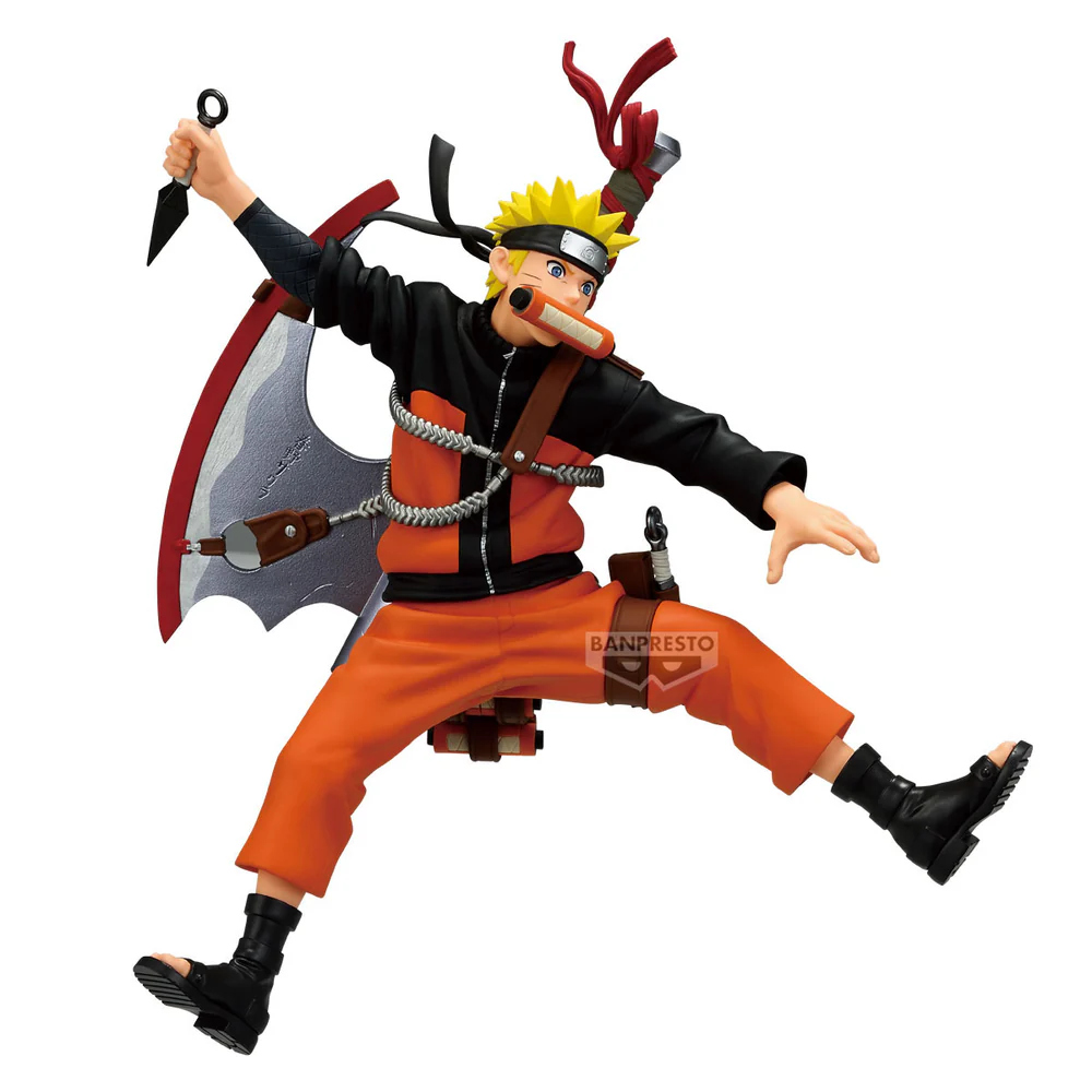 Mô hình Naruto 72 Series 33 Vibration Stars Naruto Uzumaki Banpresto - BANDAI