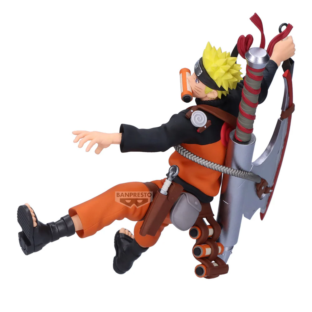 Mô hình Naruto 72 Series 33 Vibration Stars Naruto Uzumaki Banpresto - BANDAI
