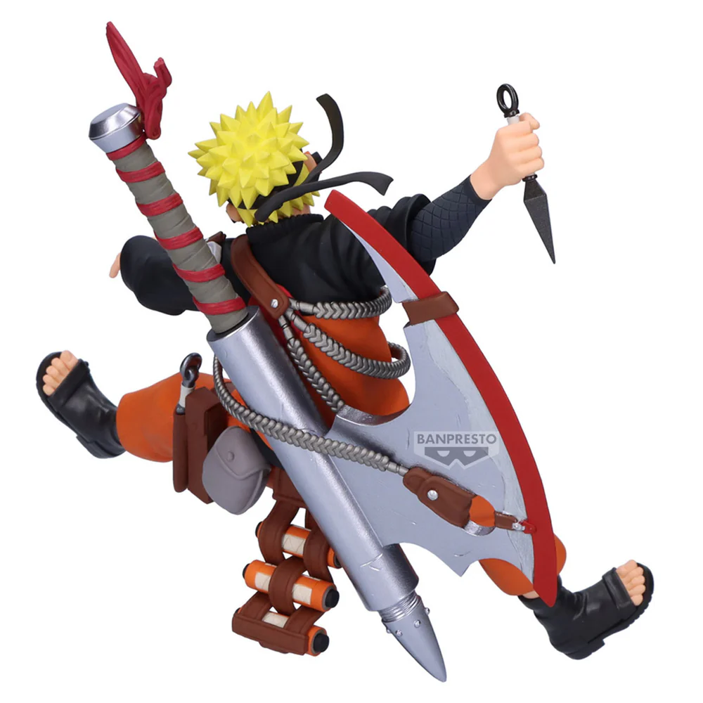 Mô hình Naruto 72 Series 33 Vibration Stars Naruto Uzumaki Banpresto - BANDAI