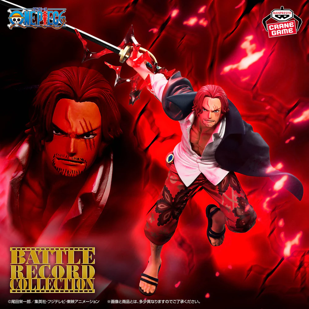 Giới thiệu mô hình One Piece Battle Record Collection Shanks Special Ver. Banpresto - BANDAI