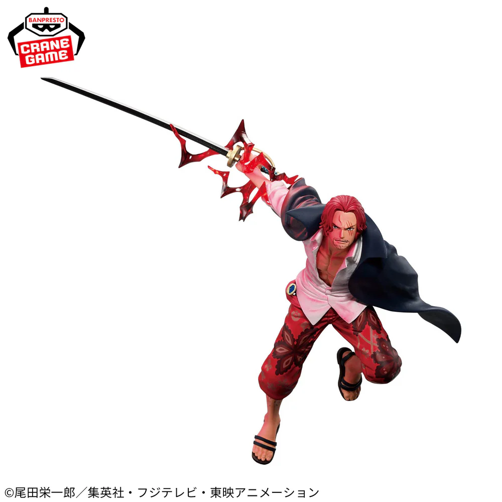 Giới thiệu mô hình One Piece Battle Record Collection Shanks Special Ver. Banpresto - BANDAI