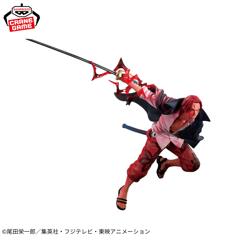Giới thiệu mô hình One Piece Battle Record Collection Shanks Special Ver. Banpresto - BANDAI