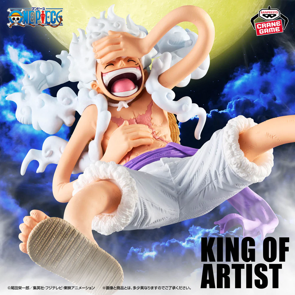 Giới Thiệu Mô hình One Piece King of Artist Monkey D. Luffy Gear 5 III Banpresto - BANDAI