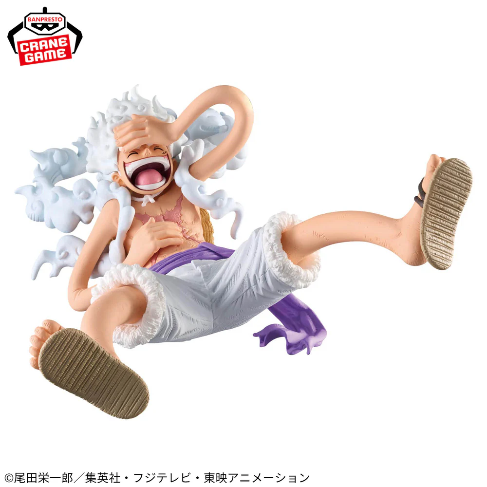 Giới Thiệu Mô hình One Piece King of Artist Monkey D. Luffy Gear 5 III Banpresto - BANDAI