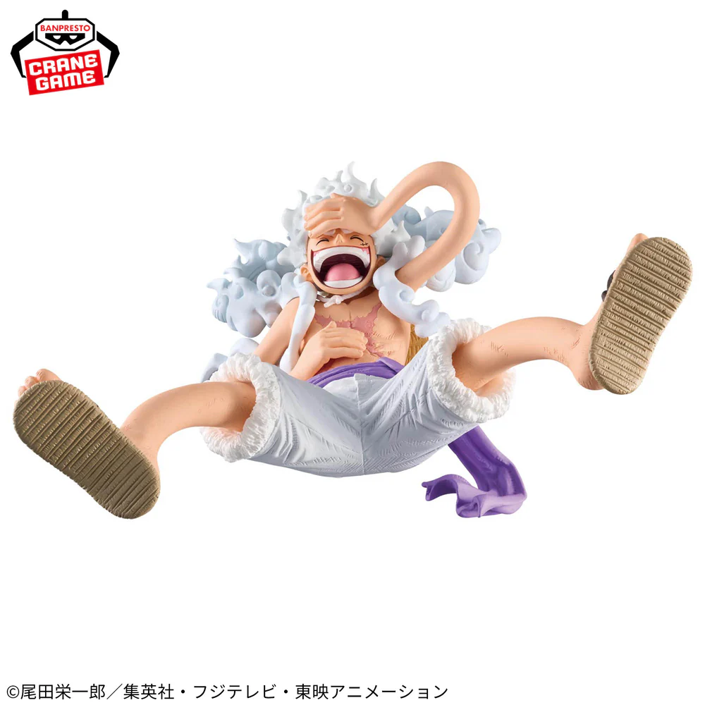 Giới Thiệu Mô hình One Piece King of Artist Monkey D. Luffy Gear 5 III Banpresto - BANDAI