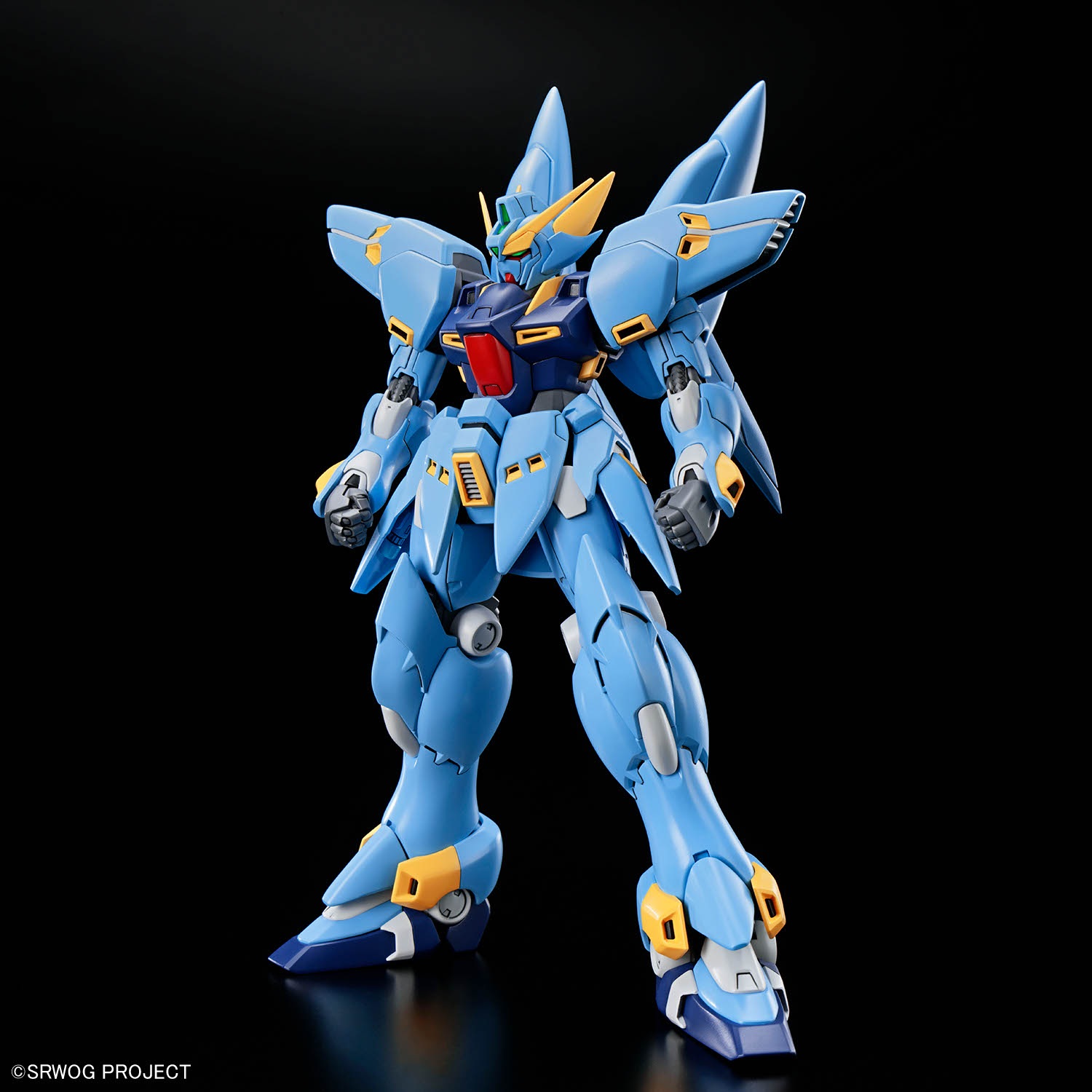 Mô hình Super Robot Wars HG Huckebein (PTX-08R) - Bandai