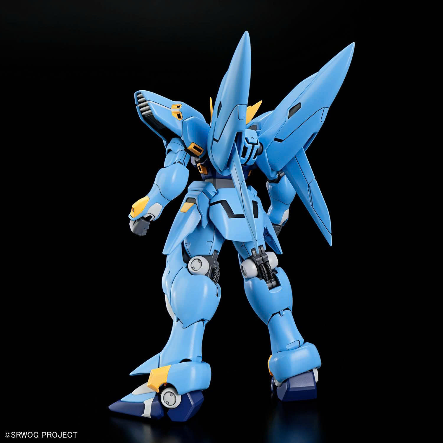 Mô hình Super Robot Wars HG Huckebein (PTX-08R) - Bandai