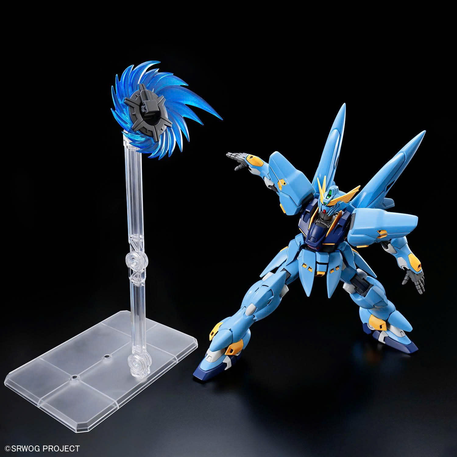 Mô hình Super Robot Wars HG Huckebein (PTX-08R) - Bandai