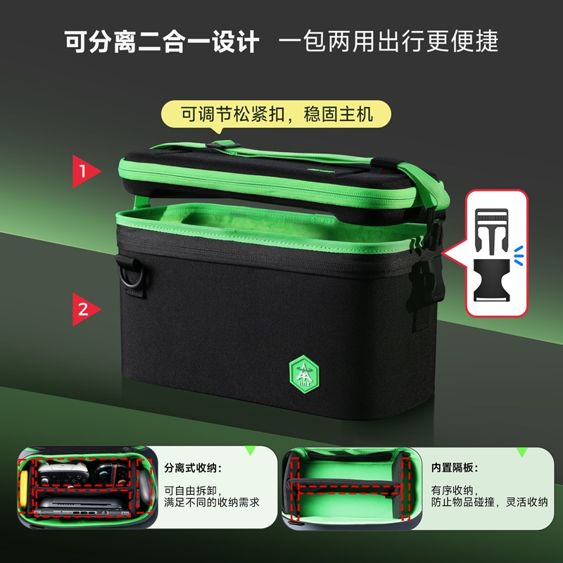 Giới Thiệu Túi đựng all in one phiên bản Jorrmungandr cho Nintendo Switch 2 L1226 - IINE