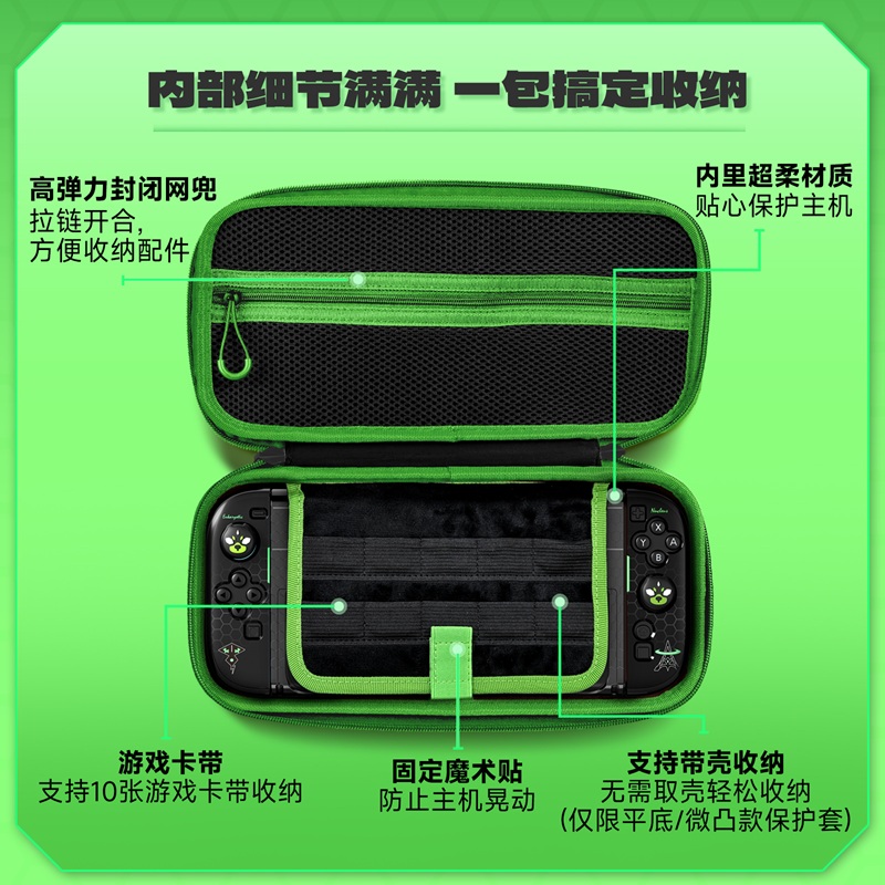 Giới Thiệu Túi đựng phiên bản Jormungandr cho Nintendo Switch 2 L1227 - IINE