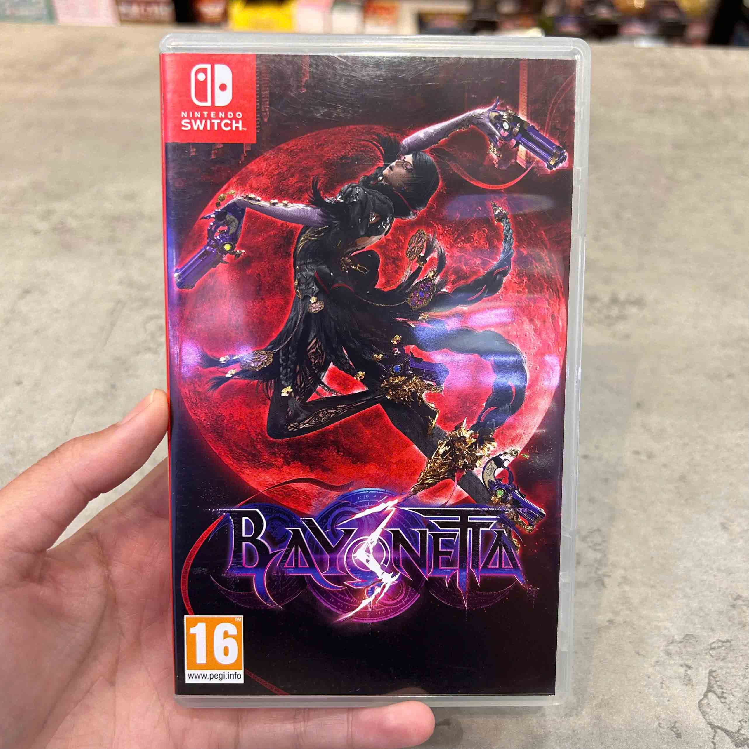 Game Bayonetta 3 - Nintendo Switch cũ