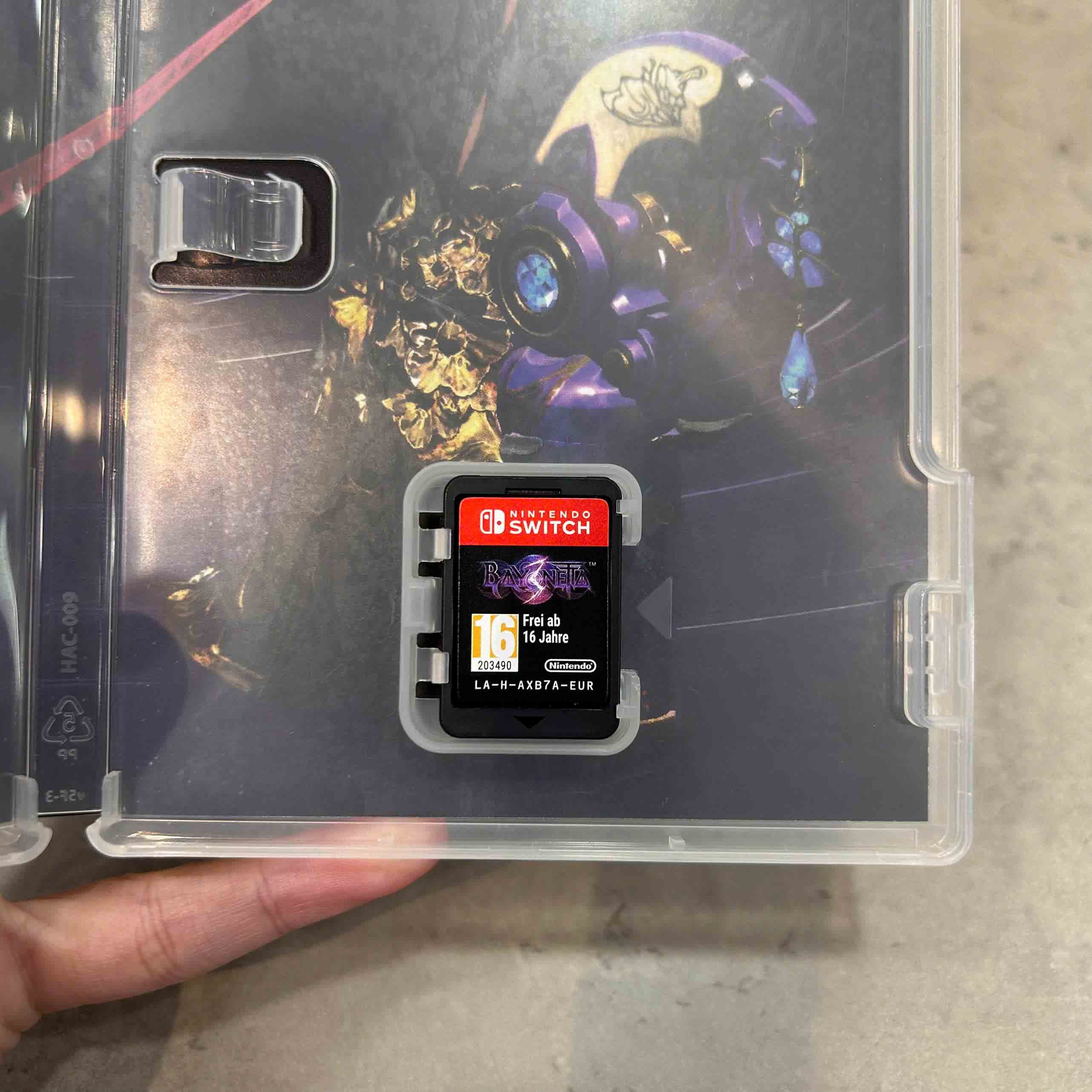 Game Bayonetta 3 - Nintendo Switch cũ