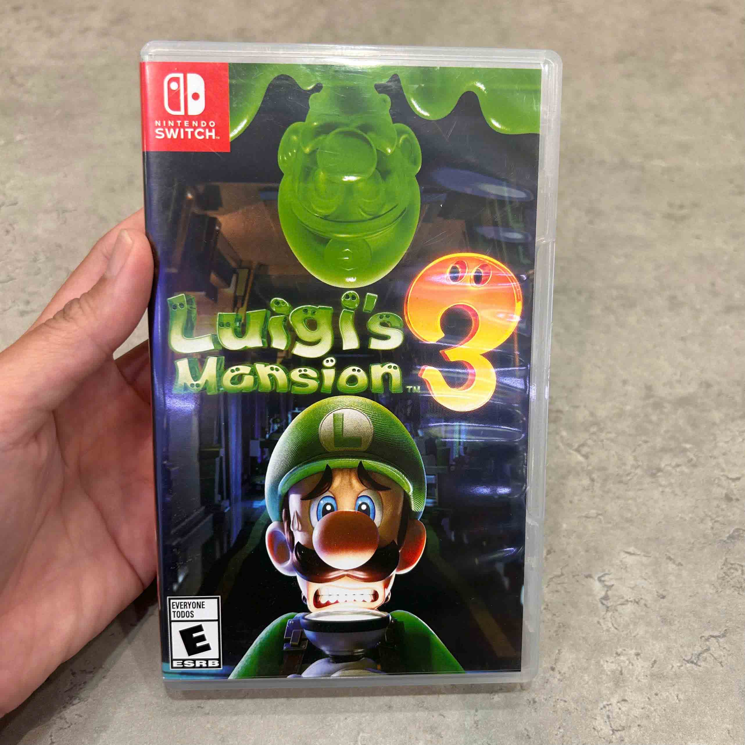 Game Luigi's Mansion 3 - Nintendo Switch cũ