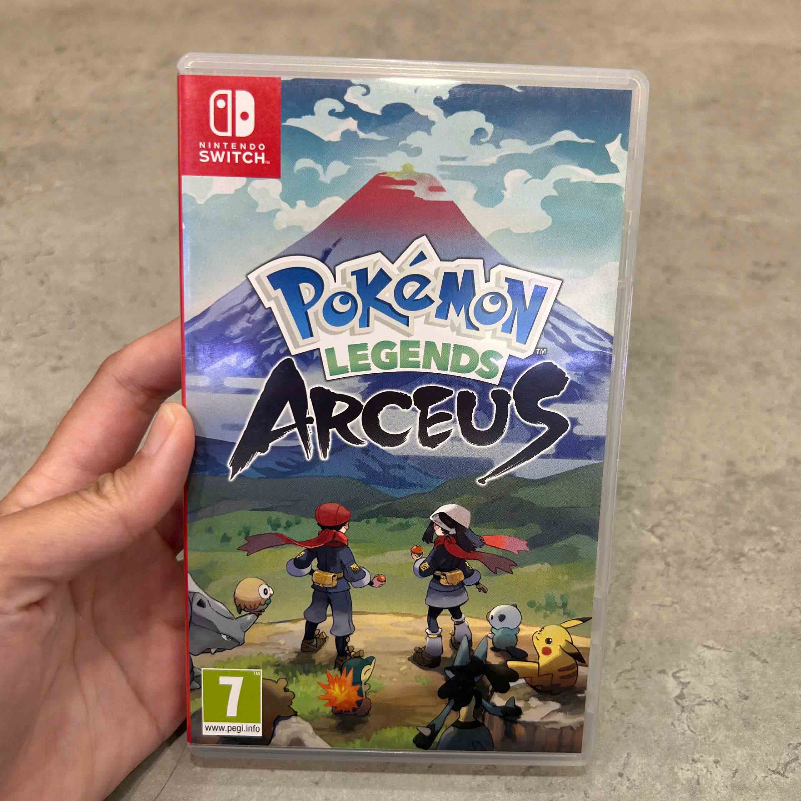 Game Pokémon Legends: Arceus - Nintendo Switch cũ