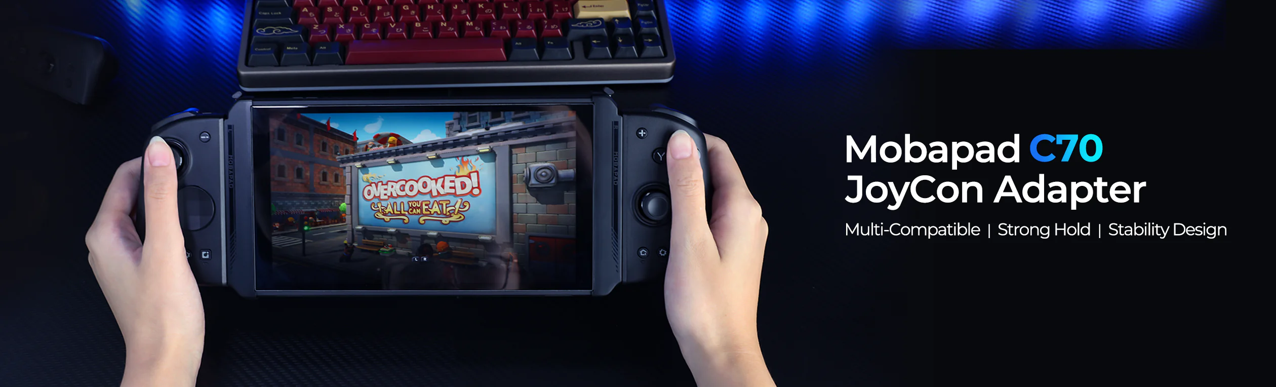 Giới Thiệu Adaptor Joy-con C70 cho nintendo Switch 2 - Mobapad