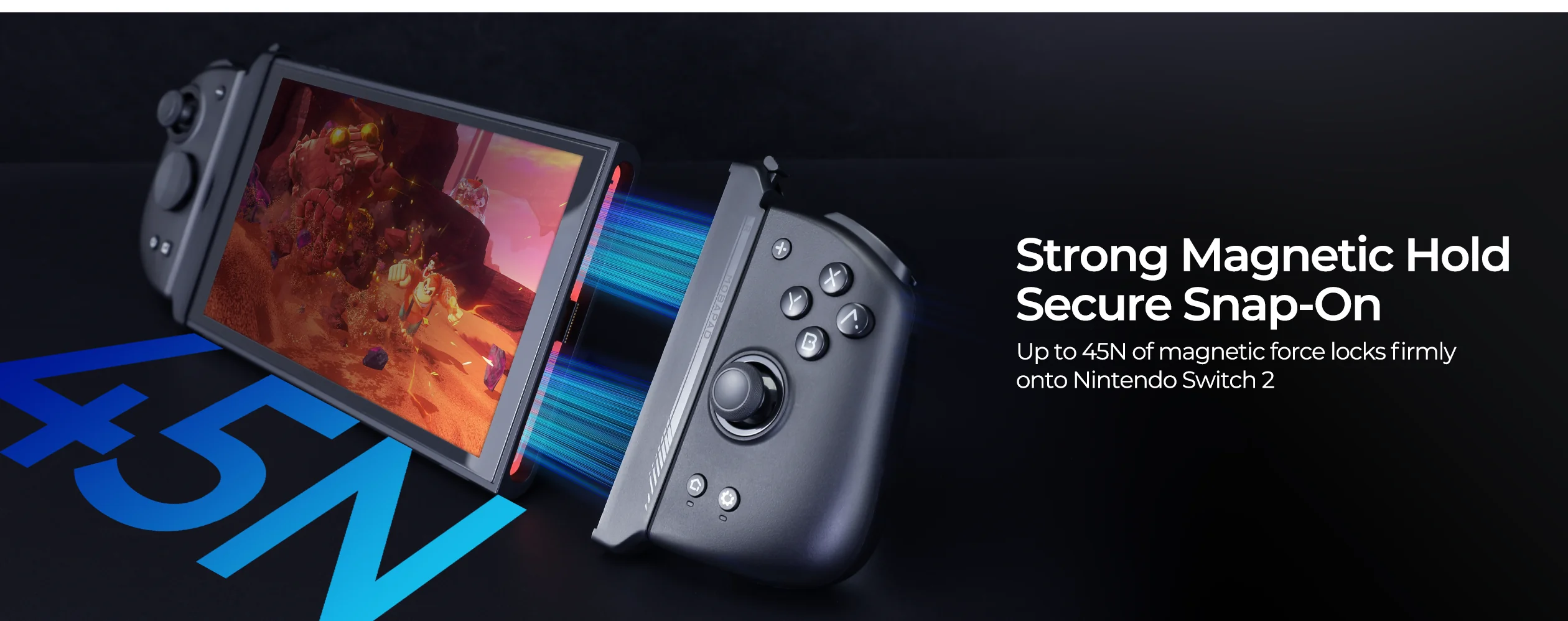 Giới Thiệu Adaptor Joy-con C70 cho nintendo Switch 2 - Mobapad