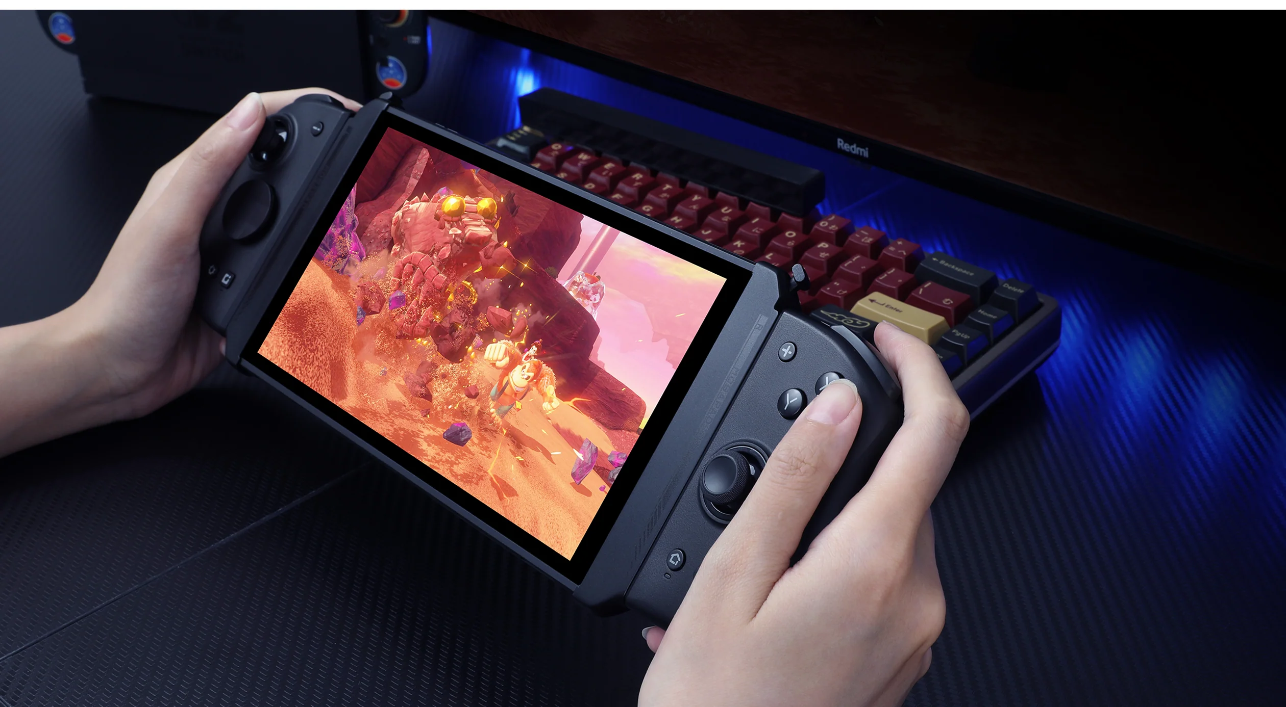 Giới Thiệu Adaptor Joy-con C70 cho nintendo Switch 2 - Mobapad