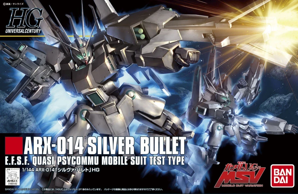 Mô hình Gundam HG 1/144 ARX-014 Silver Bullet - Bandai