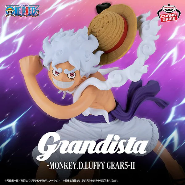 Giới Thiệu Mô hình One Piece Grandista Monkey D. Luffy Gear 5 II Banpresto - BANDAI