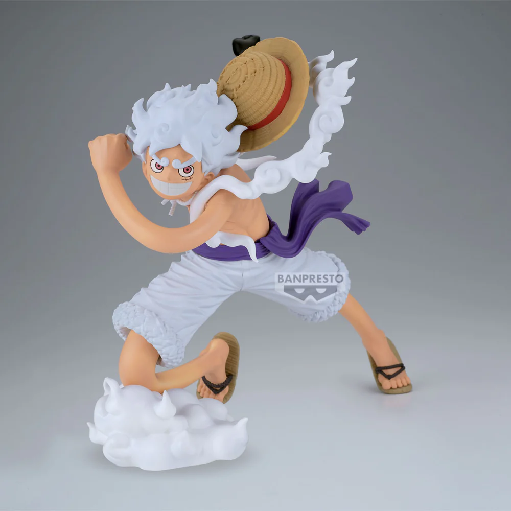 Giới Thiệu Mô hình One Piece Grandista Monkey D. Luffy Gear 5 II Banpresto - BANDAI