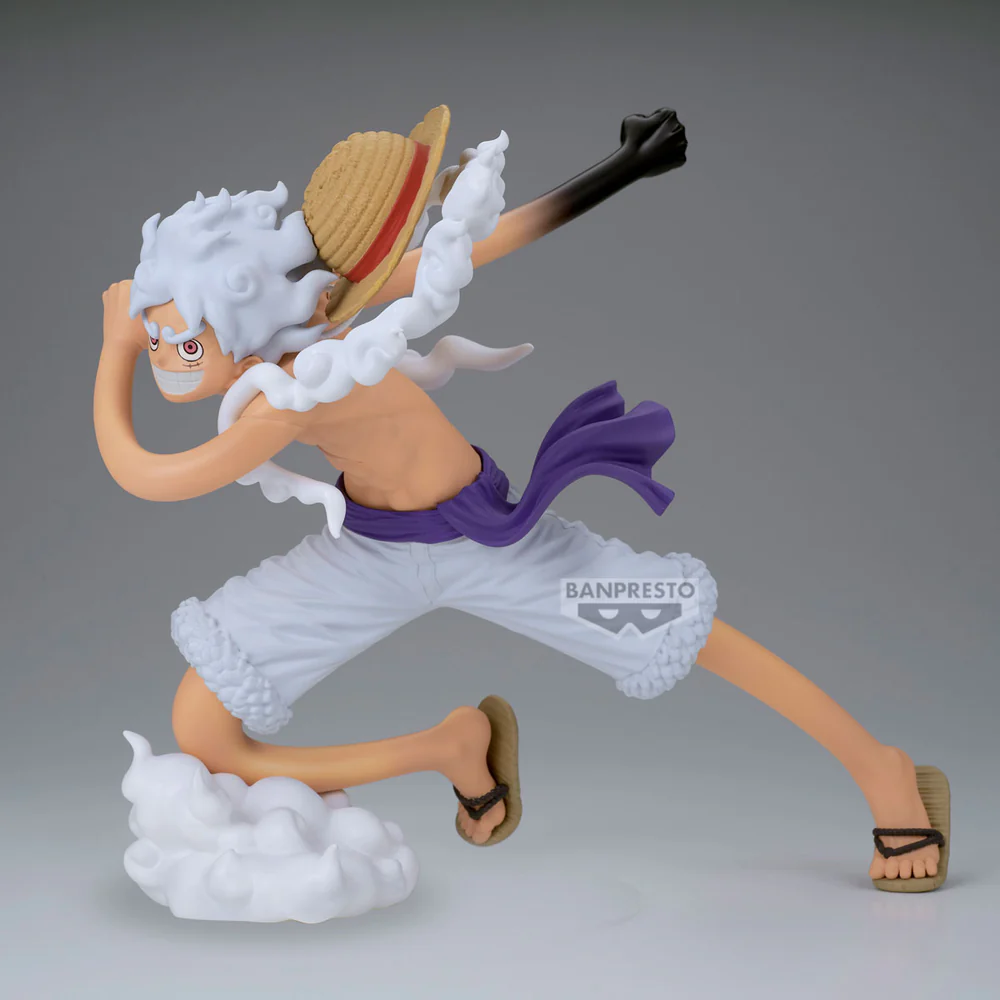 Giới Thiệu Mô hình One Piece Grandista Monkey D. Luffy Gear 5 II Banpresto - BANDAI