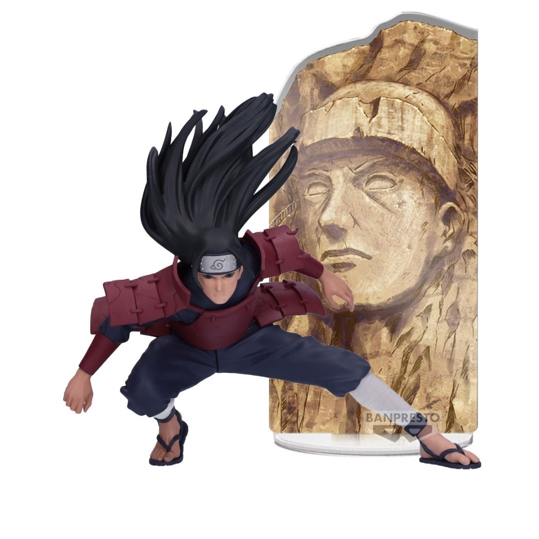 Mô hình Naruto Shippuden Panel Spectacle Senju Hashirama Banpresto - BANDAI