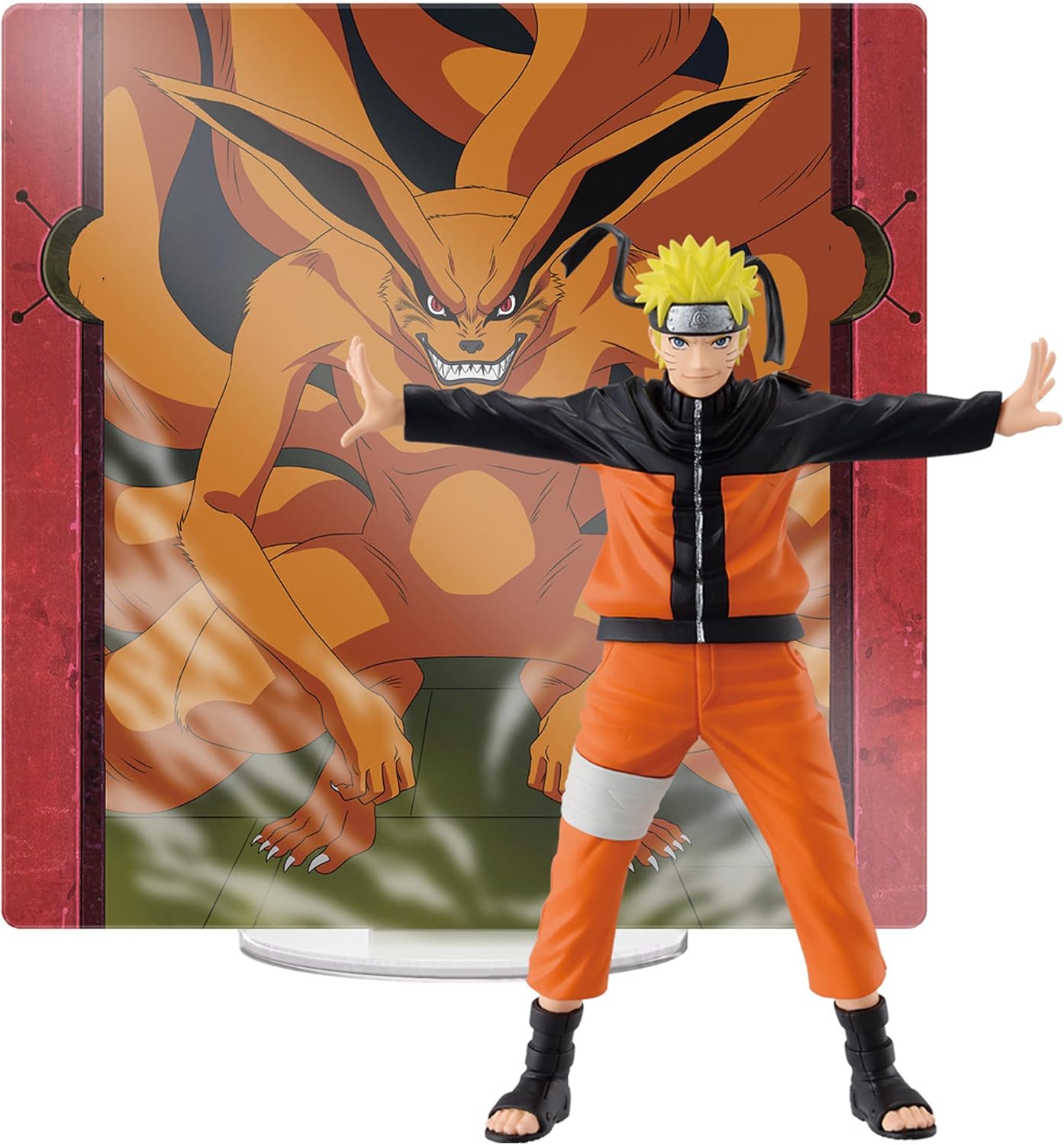 Mô hình Naruto Shippuden Panel Spectacle Uzumaki Naruto Banpresto - BANDAI