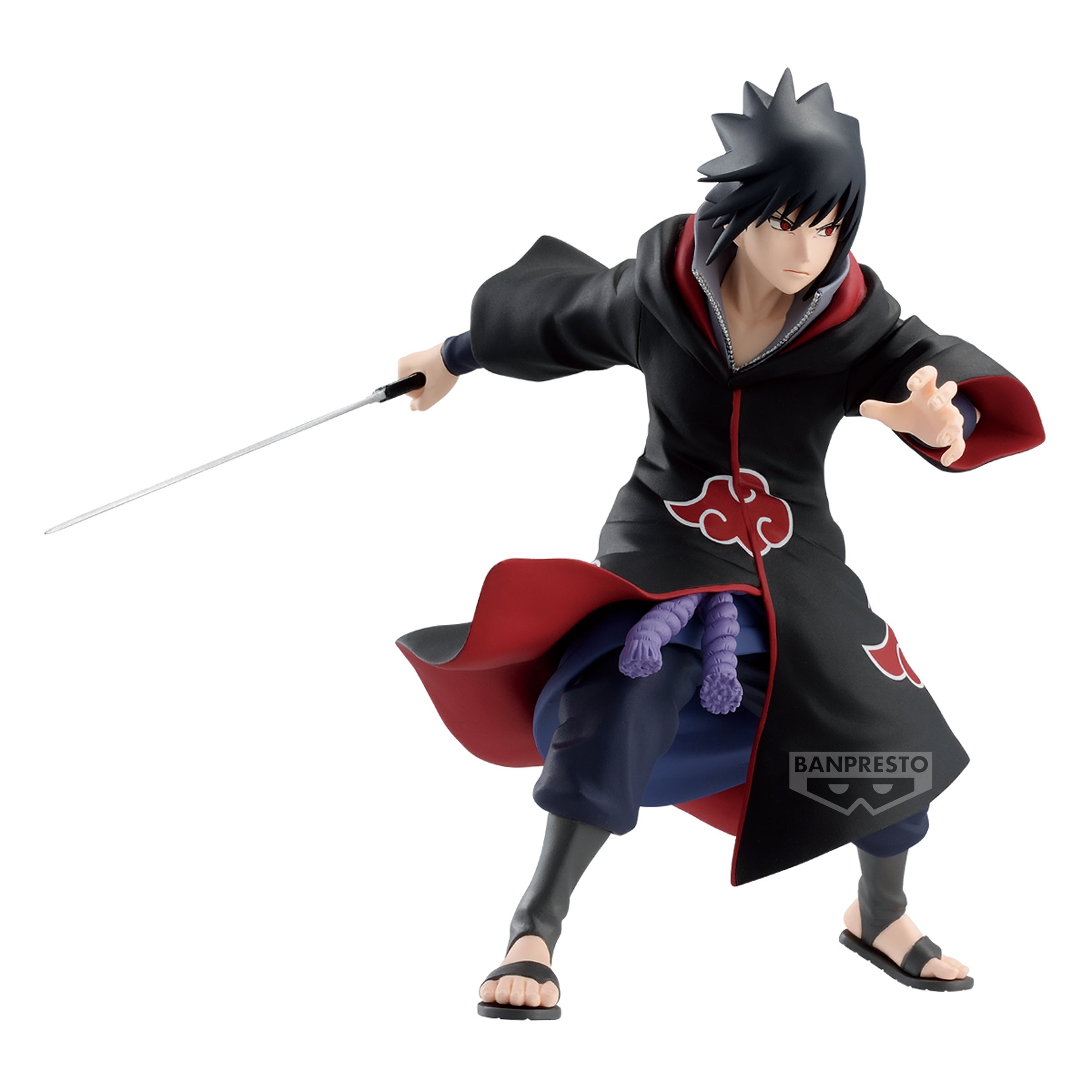 Mô hình Naruto Shippuden Vibration Stars Uchiha Sasuke IV Banpresto - BANDAI