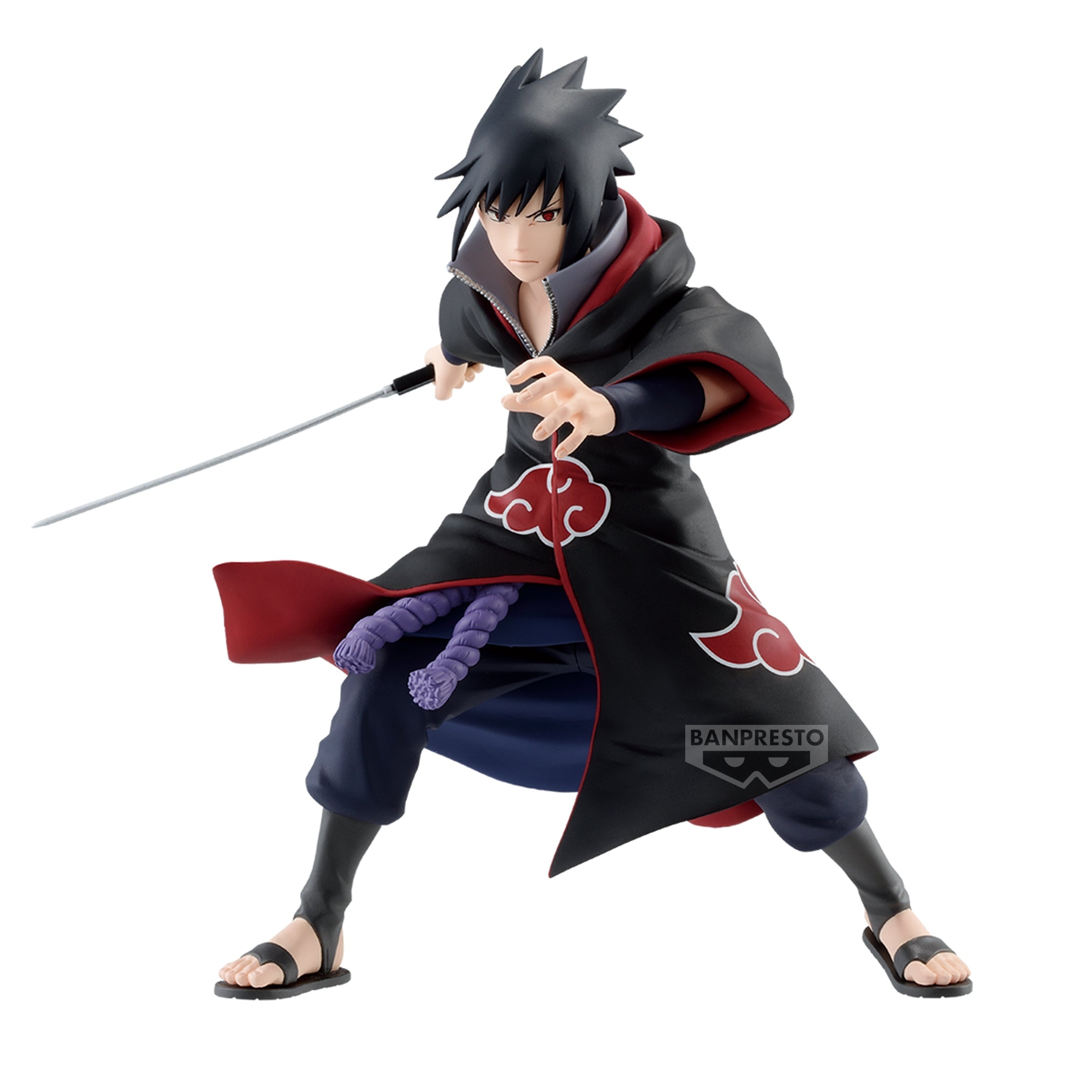 Mô hình Naruto Shippuden Vibration Stars Uchiha Sasuke IV Banpresto - BANDAI