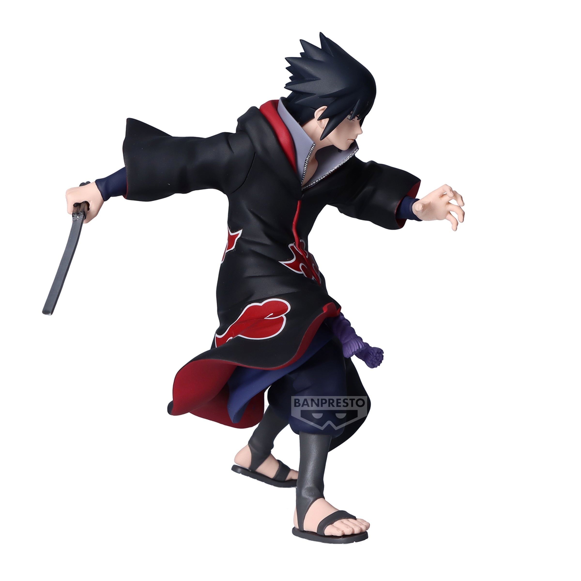 Mô hình Naruto Shippuden Vibration Stars Uchiha Sasuke IV Banpresto - BANDAI