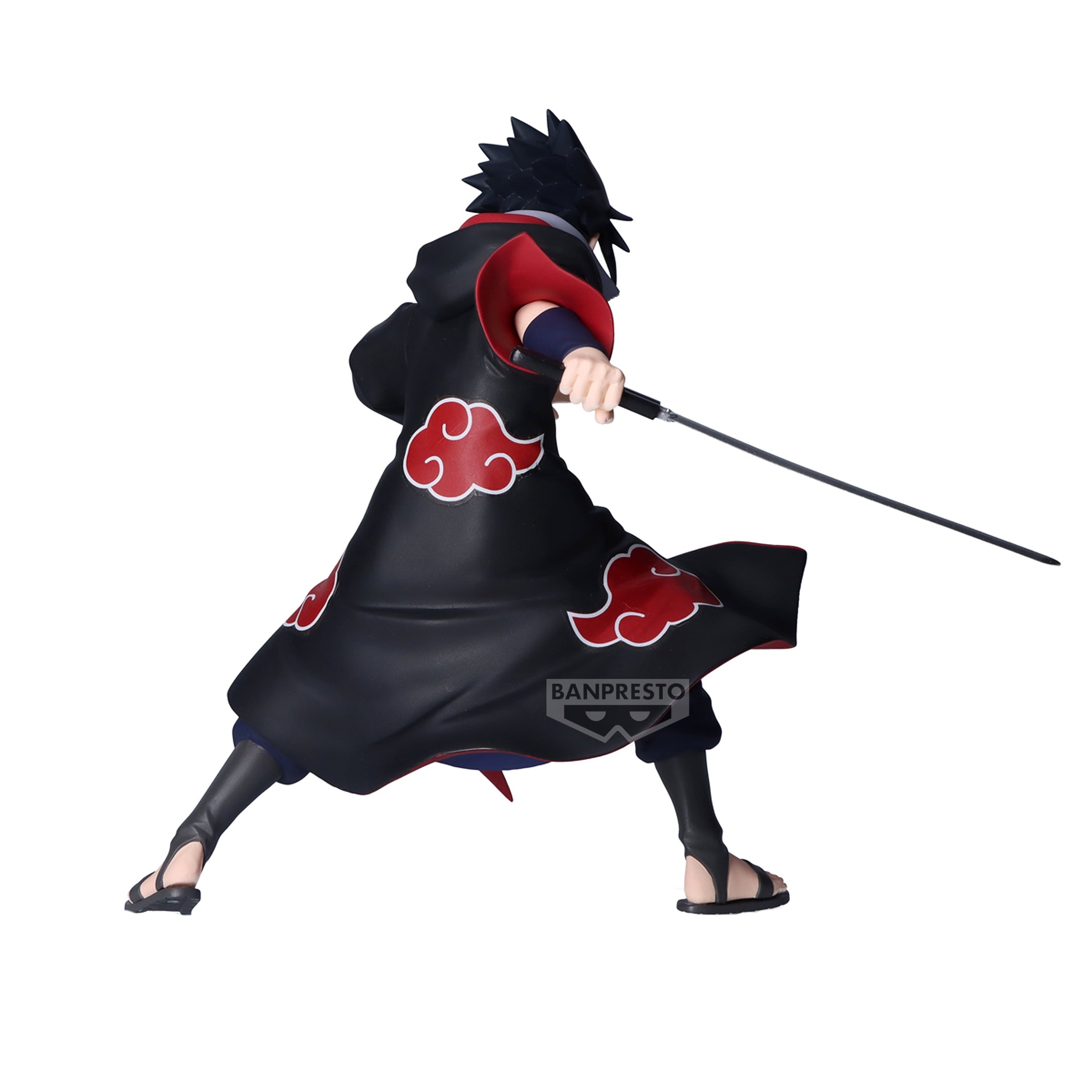 Mô hình Naruto Shippuden Vibration Stars Uchiha Sasuke IV Banpresto - BANDAI