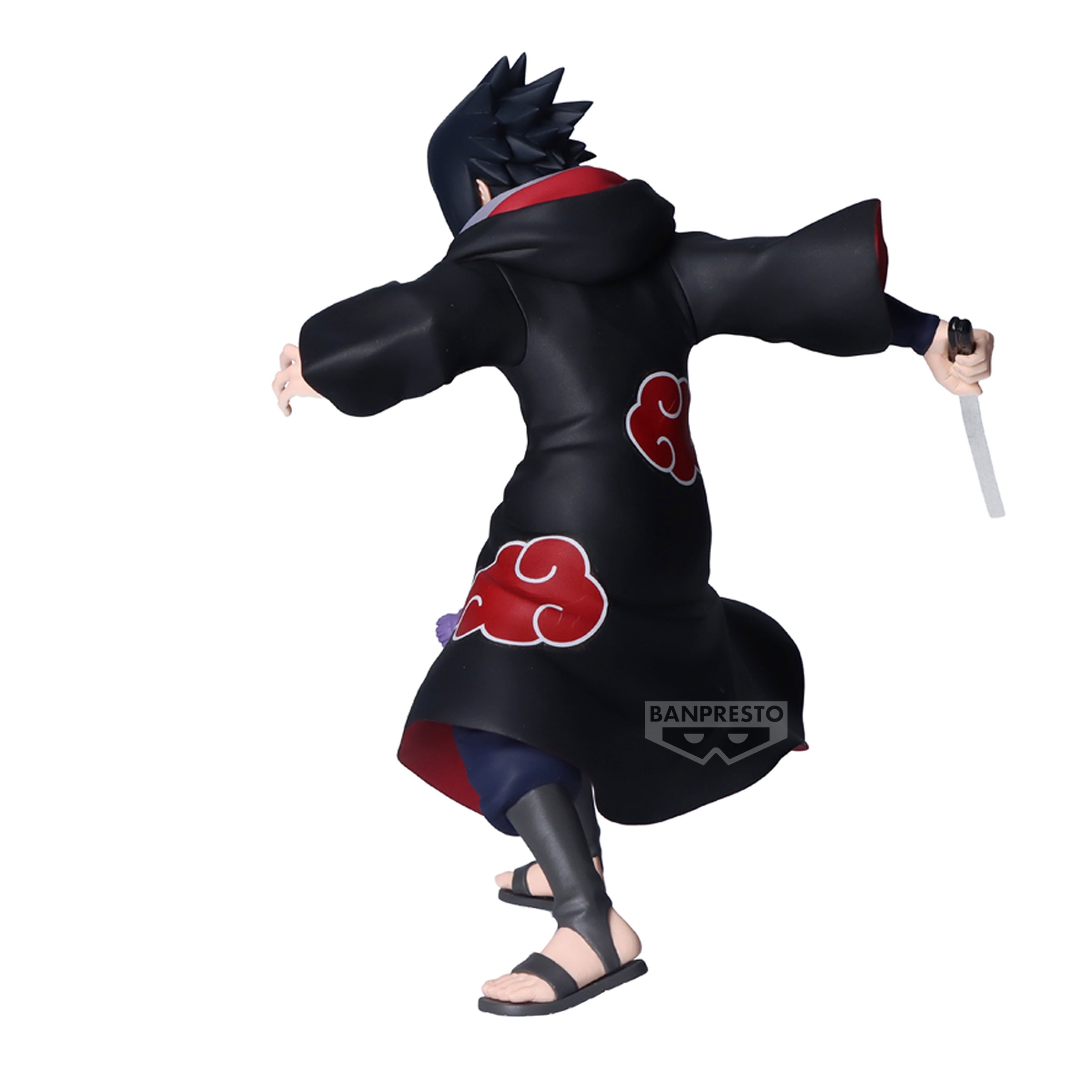 Mô hình Naruto Shippuden Vibration Stars Uchiha Sasuke IV Banpresto - BANDAI