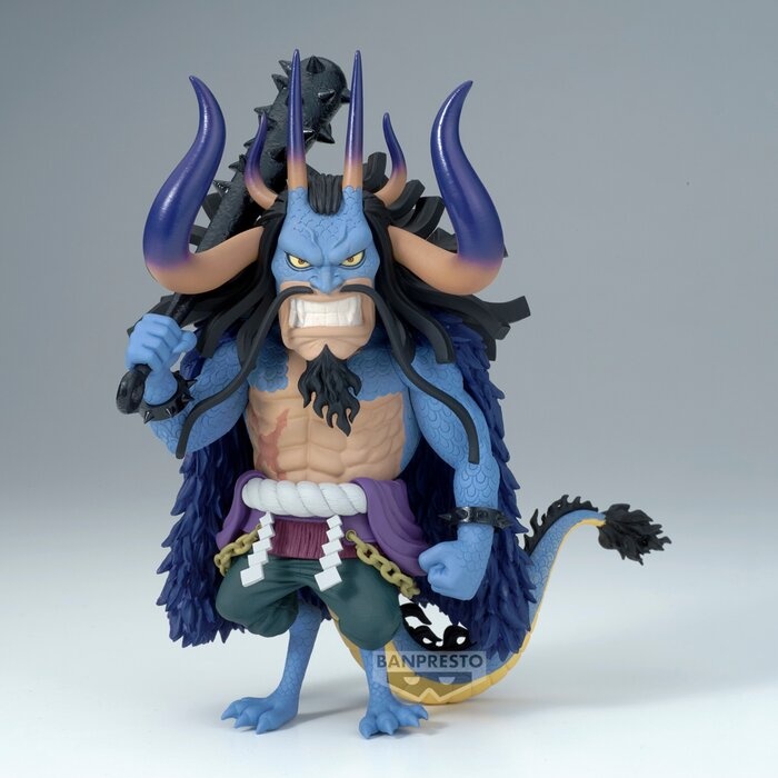 Mô hình One Piece Kaido Mega World Collectable Figure Banpresto - BANDAI