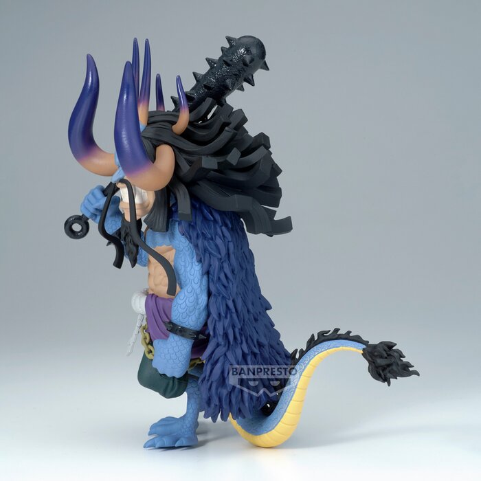 Mô hình One Piece Kaido Mega World Collectable Figure Banpresto - BANDAI