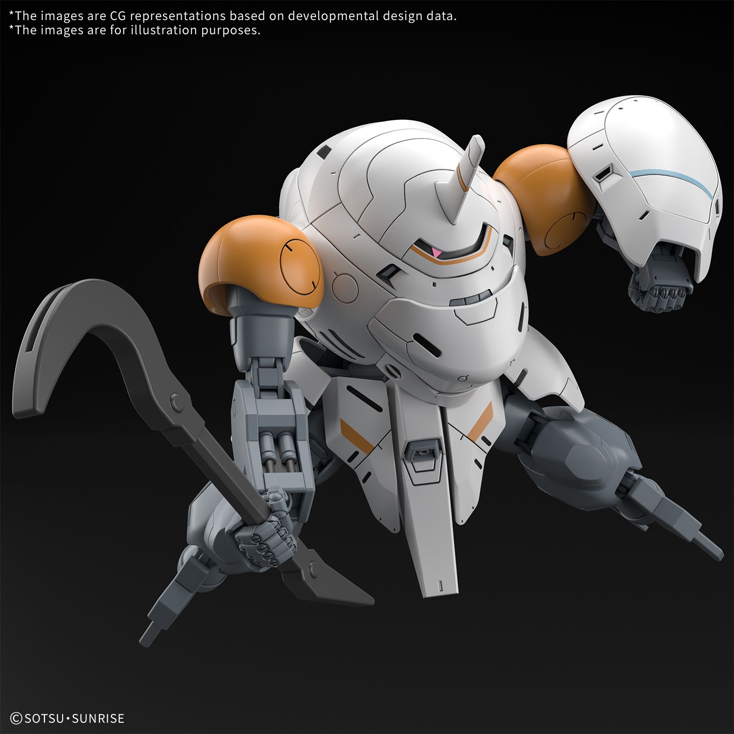 Mô hình Gundam HG 1/144 598'S Monkey Rodi/ Monkey Crab Rodi - Bandai