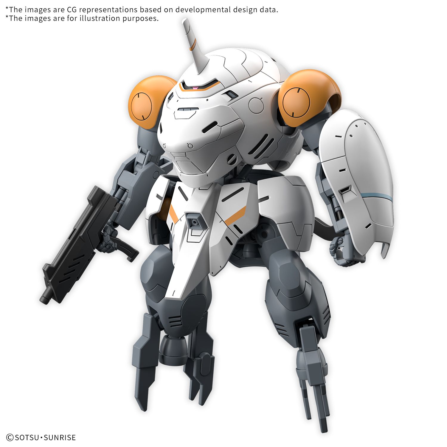Mô hình Gundam HG 1/144 598'S Monkey Rodi/ Monkey Crab Rodi - Bandai