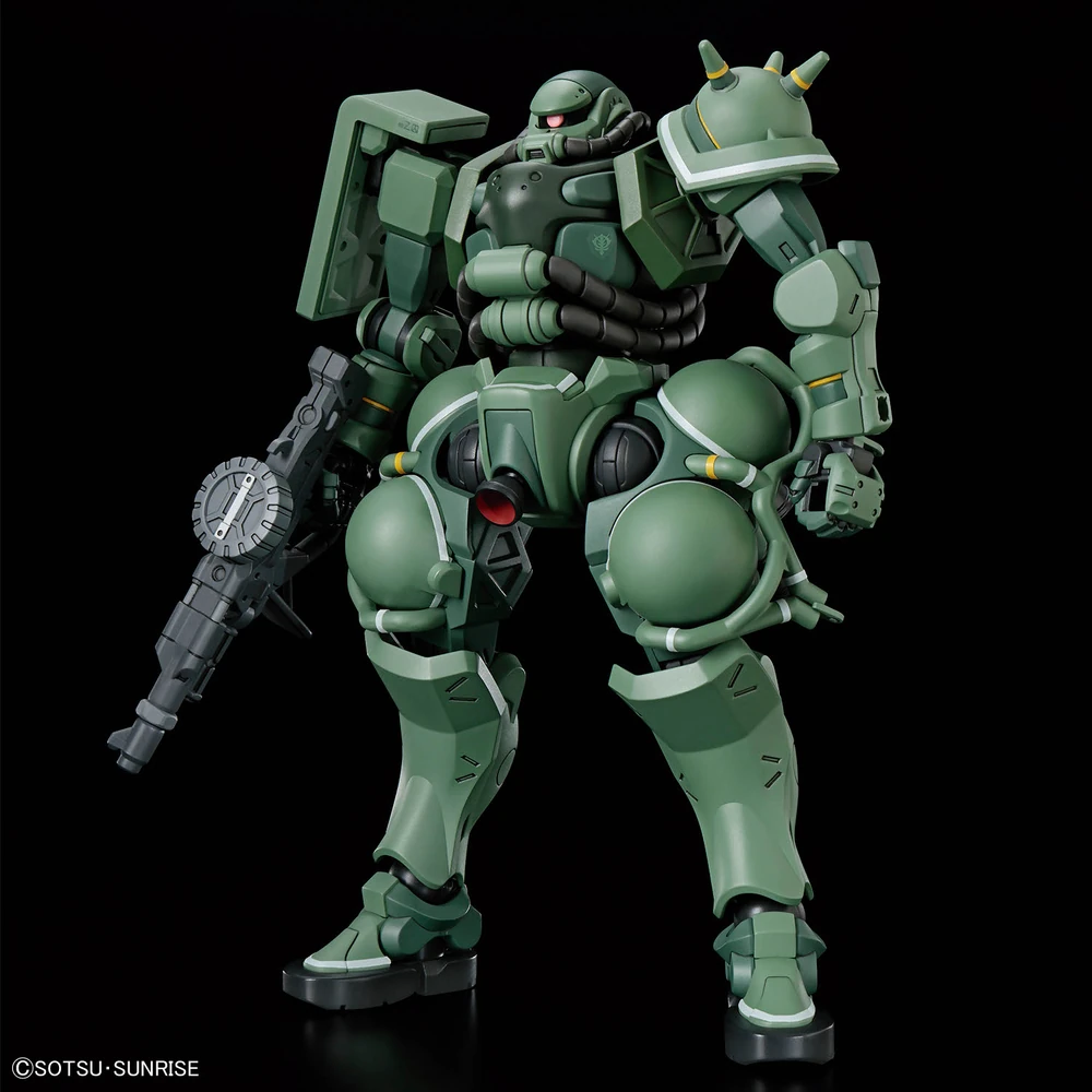 Mô hình Gundam HG 1/144 MS-06 Zaku (GQ) - Bandai