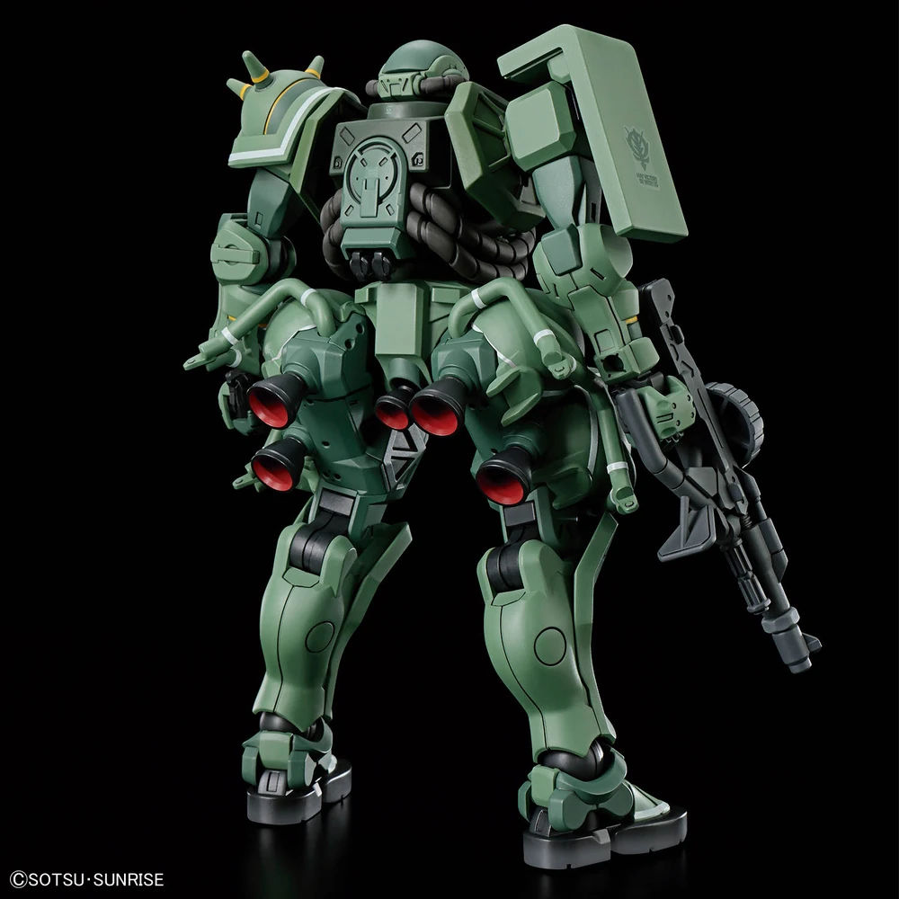 Mô hình Gundam HG 1/144 MS-06 Zaku (GQ) - Bandai