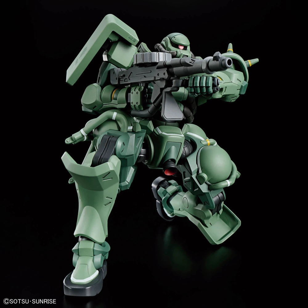 Mô hình Gundam HG 1/144 MS-06 Zaku (GQ) - Bandai