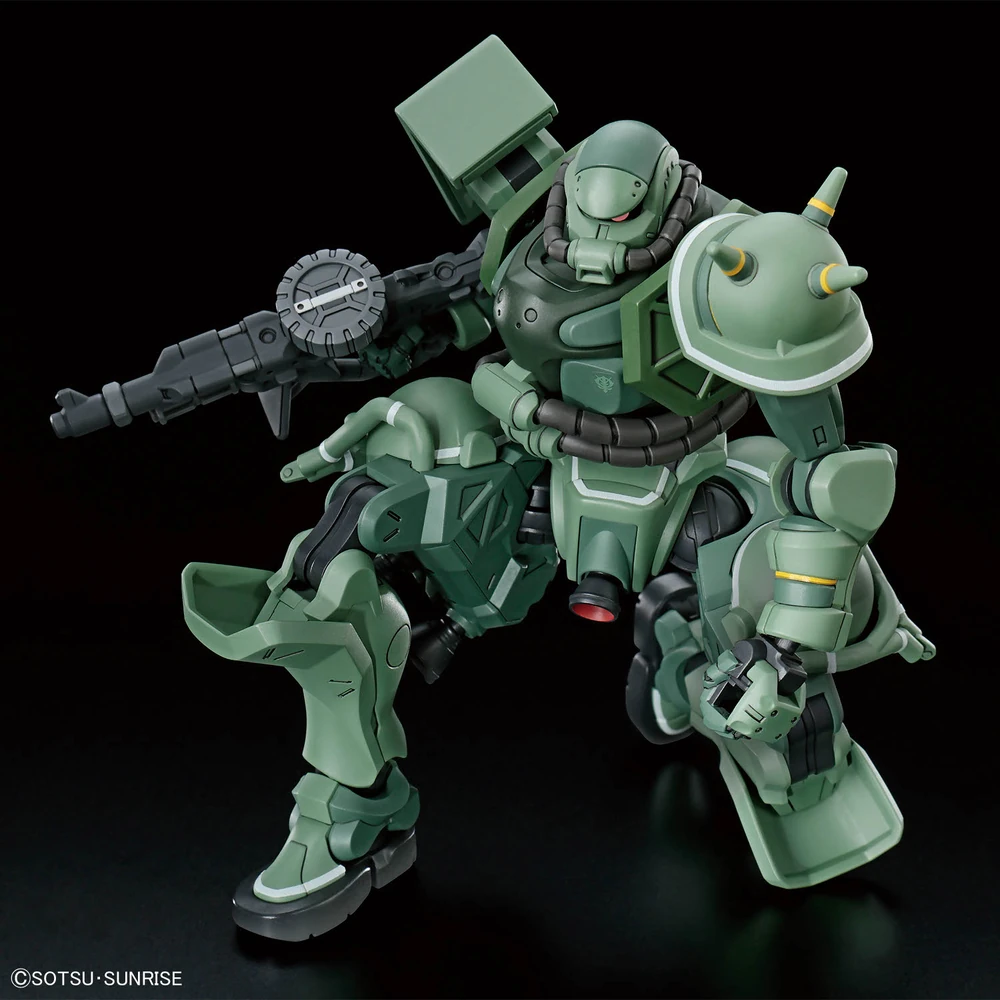 Mô hình Gundam HG 1/144 MS-06 Zaku (GQ) - Bandai