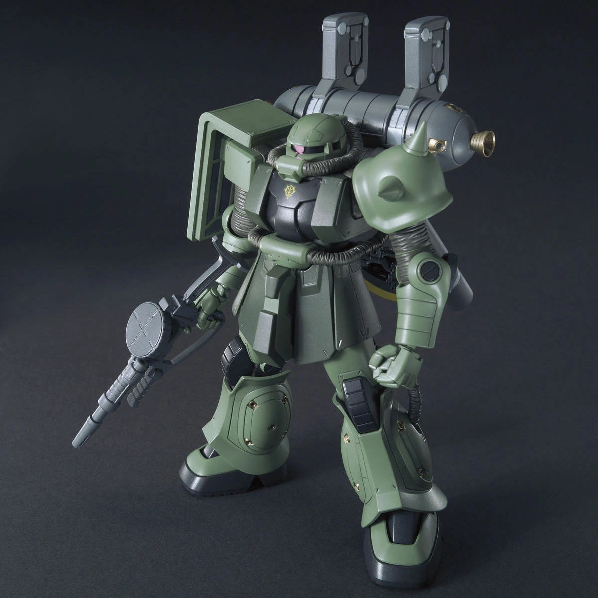 Mô hình Gundam HG 1/144 MS-06 Zaku II & Big Gun Set (Thunderbolt Ver.) - Bandai