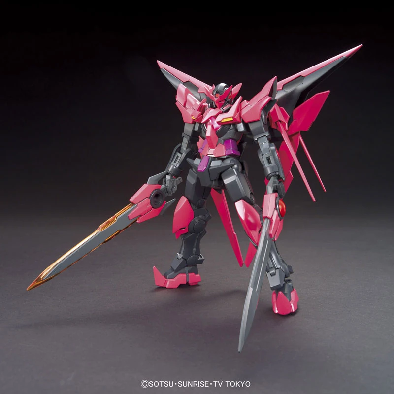 Giới Thiệu Mô hình Gundam HG 1/144 PPGN-001 Gundam Exia Dark Matter - Bandai