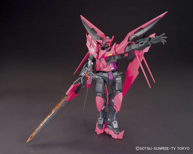 Giới Thiệu Mô hình Gundam HG 1/144 PPGN-001 Gundam Exia Dark Matter - Bandai